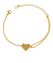 Load image into Gallery viewer, Dainty Heart Bracelet
