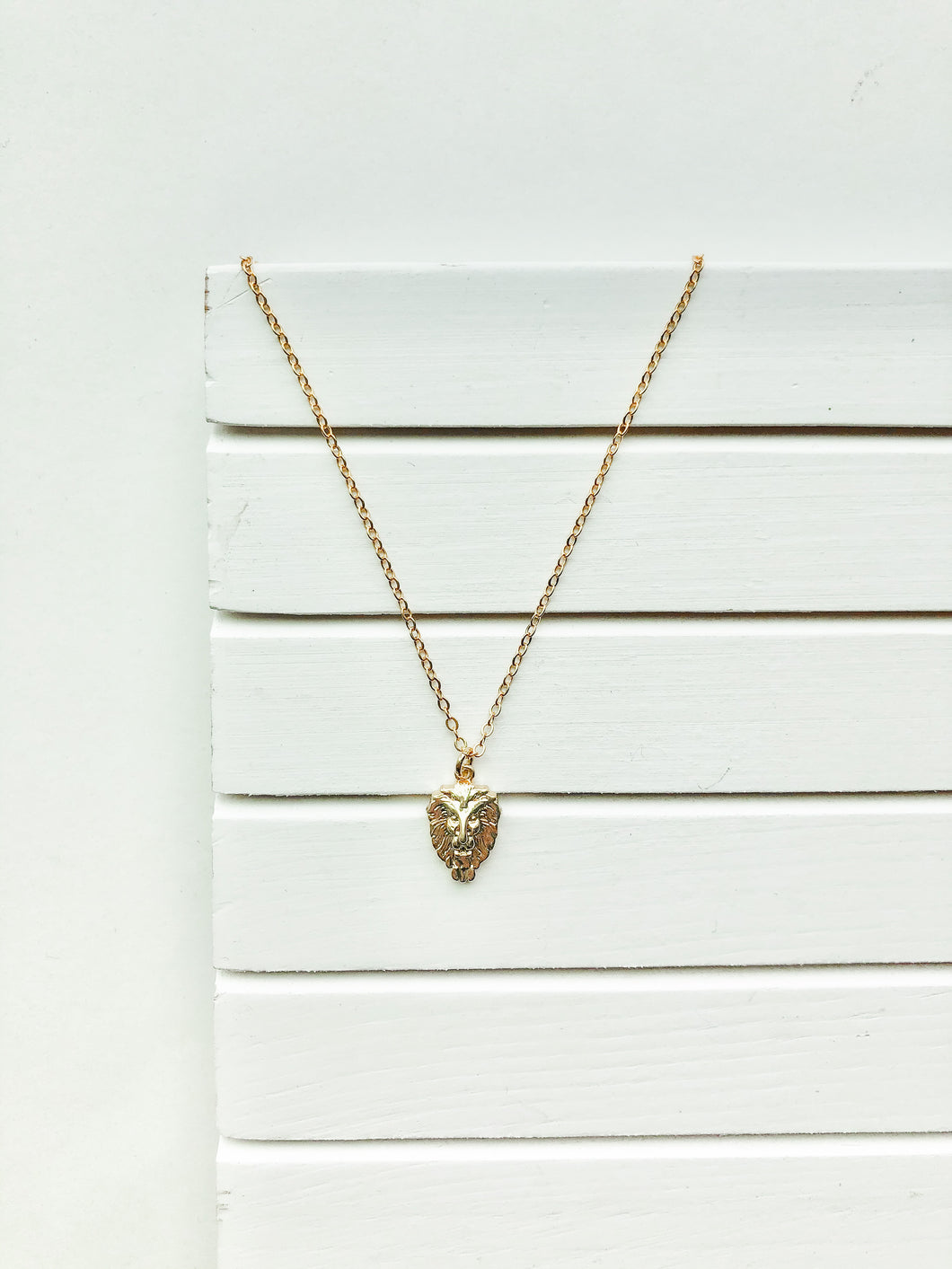 Lion necklace