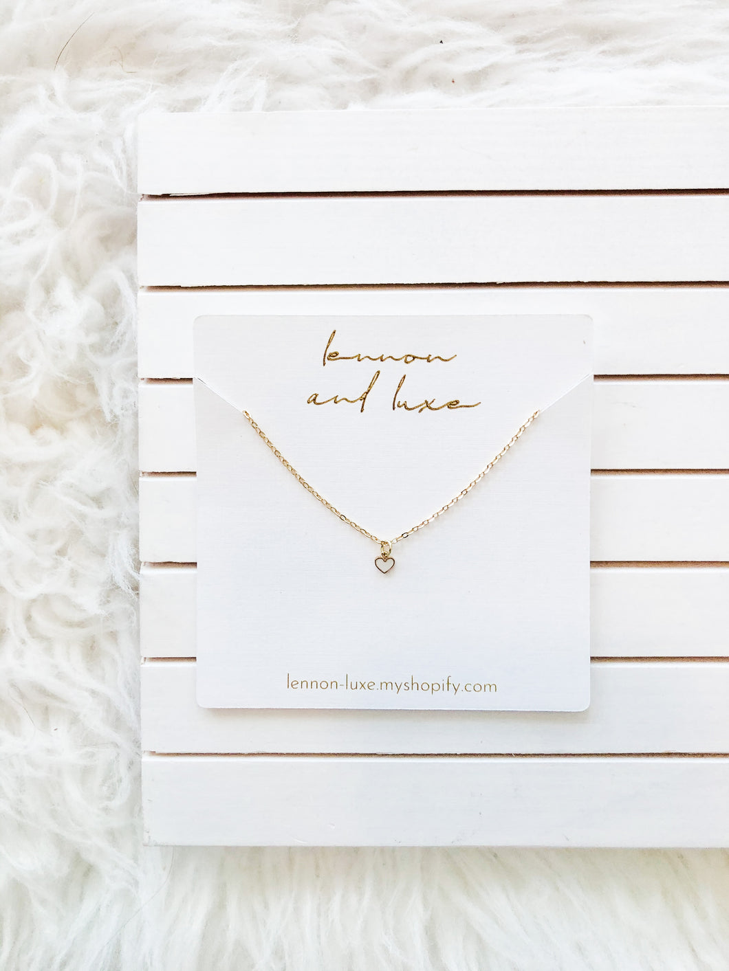 Tiny Heart Necklace